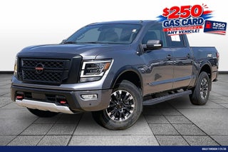 2021 Nissan Titan PRO-4X