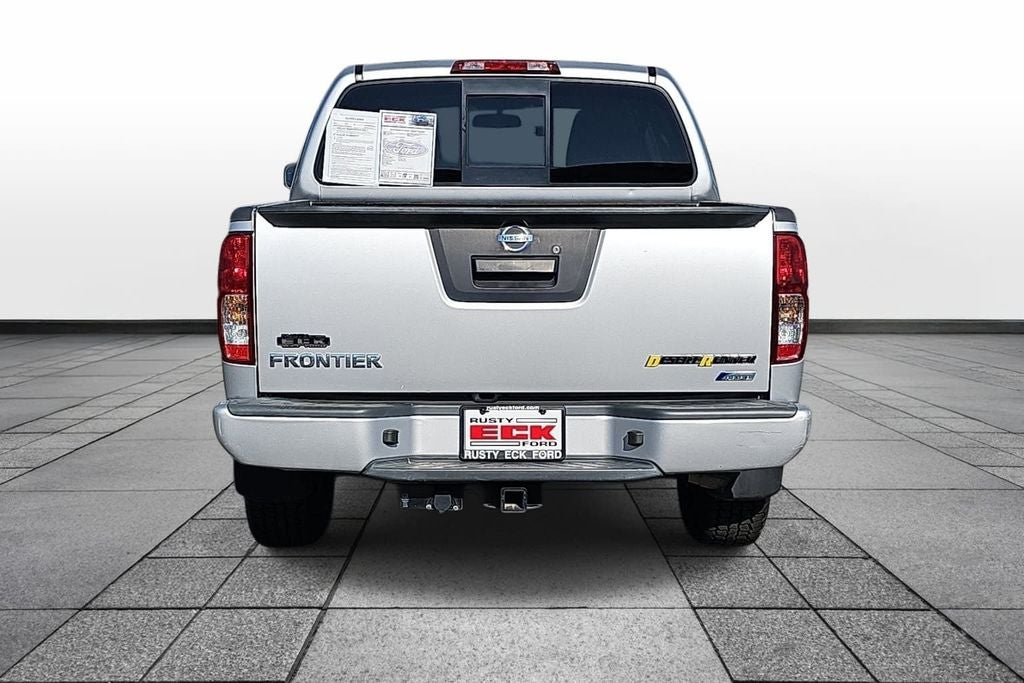 2019 Nissan Frontier Desert Runner