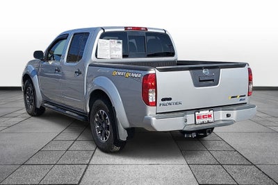 2019 Nissan Frontier Desert Runner