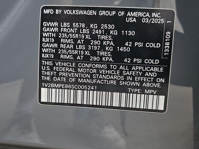 2025 Volkswagen ID.4 Limited