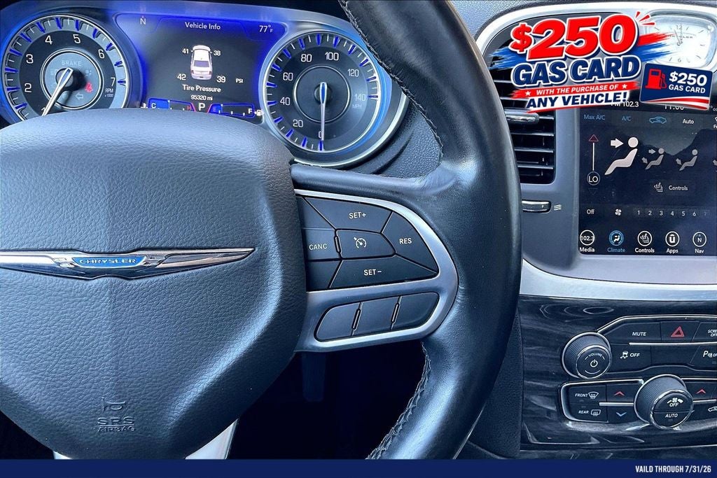 2022 Chrysler 300 Touring