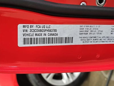 2023 Dodge Charger SXT