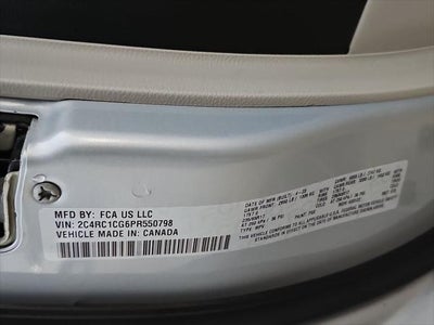 2023 Chrysler Voyager LX