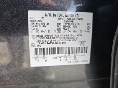 2020 Ford Edge ST