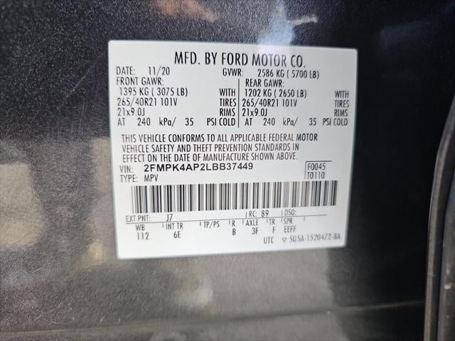 2020 Ford Edge ST