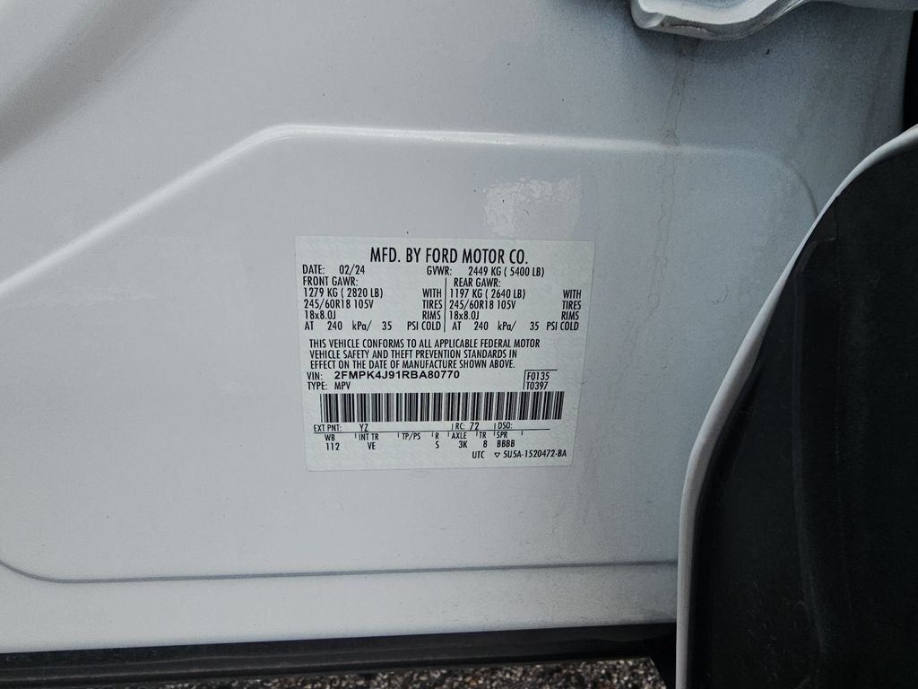 2024 Ford Edge SEL