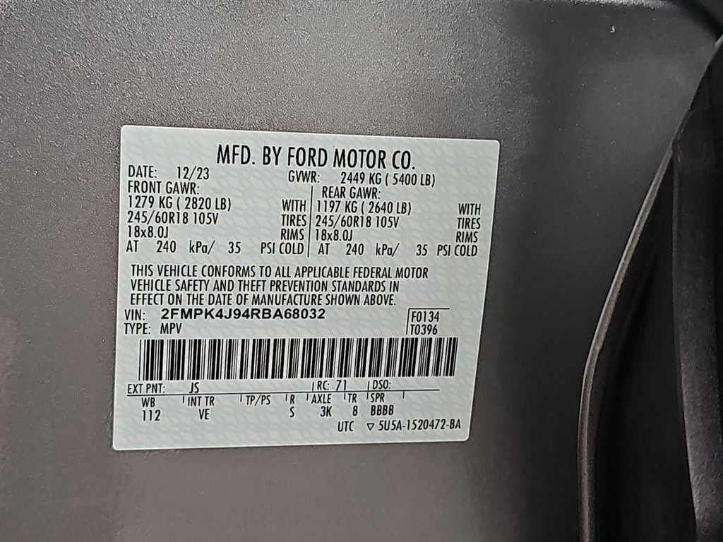 2024 Ford Edge SEL