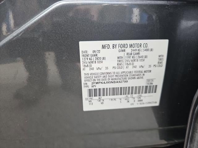 2022 Ford Edge SEL