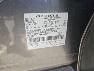 2024 Ford Edge SEL