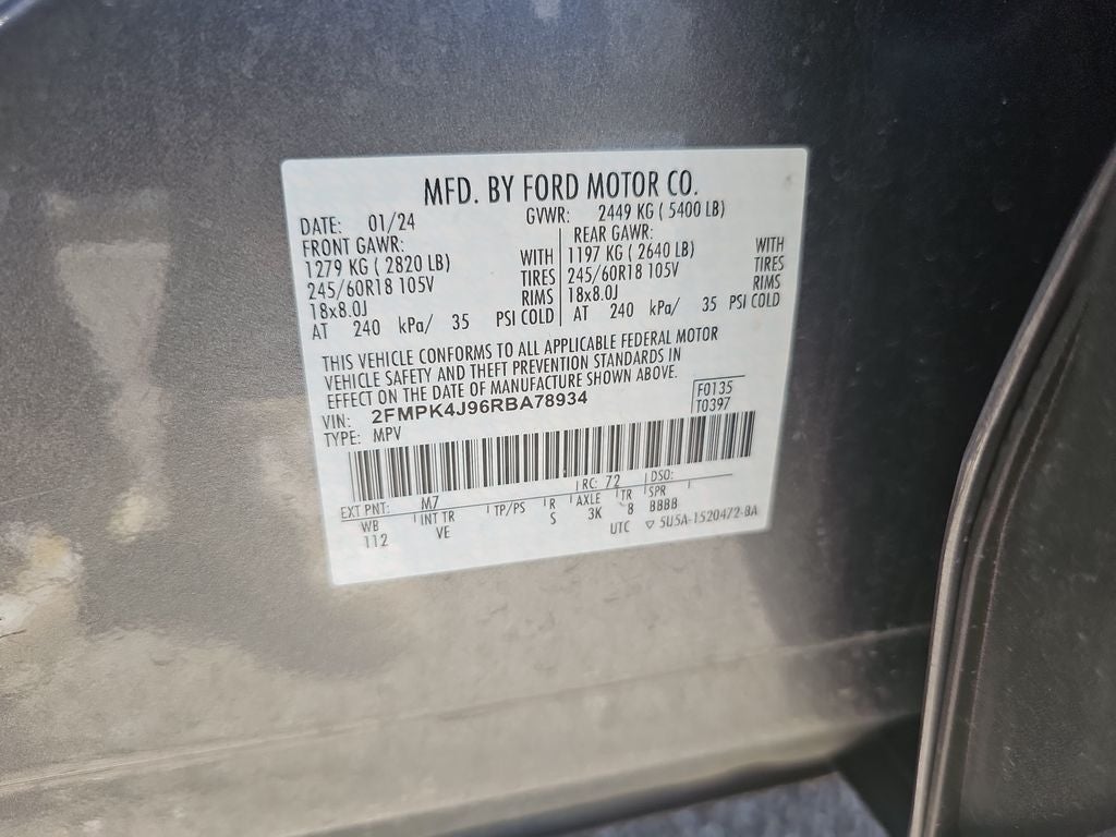 2024 Ford Edge SEL