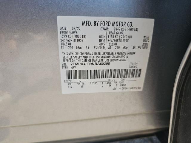 2022 Ford Edge SEL