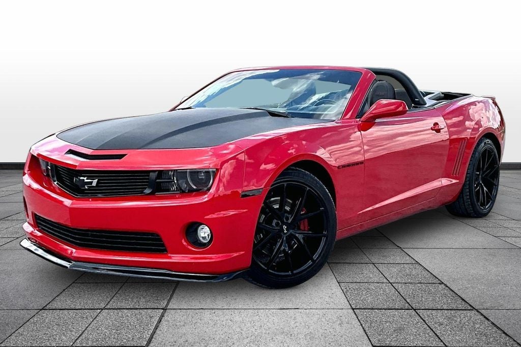 2012 Chevrolet Camaro SS 1SS