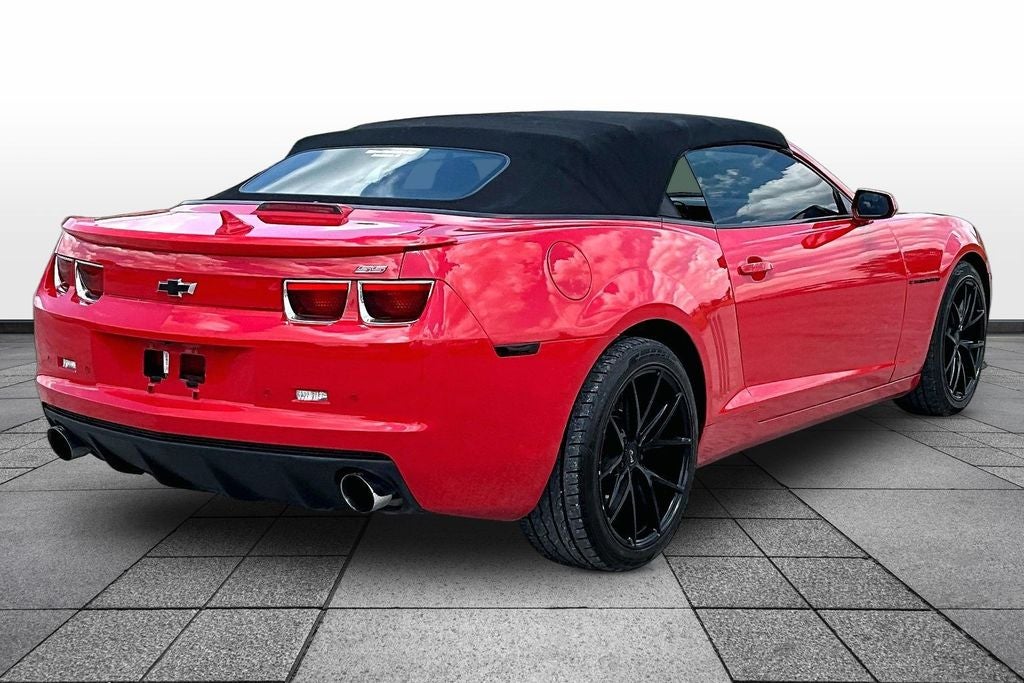 2012 Chevrolet Camaro SS 1SS