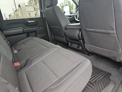 2025 Chevrolet Silverado HD Custom