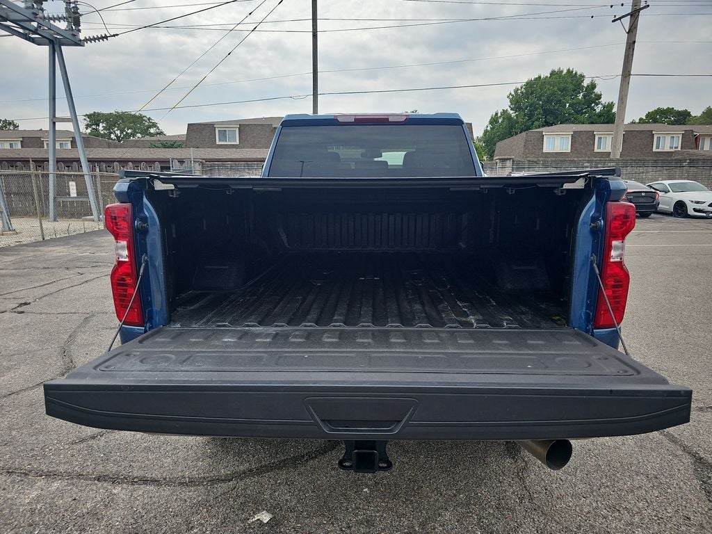 2025 Chevrolet Silverado HD Custom