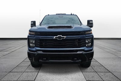 2025 Chevrolet Silverado HD Custom