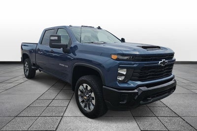 2025 Chevrolet Silverado HD Custom