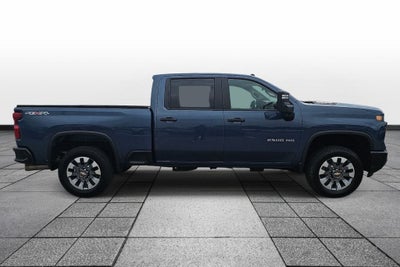 2025 Chevrolet Silverado HD Custom