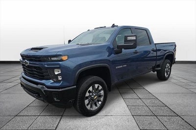 2025 Chevrolet Silverado HD Custom