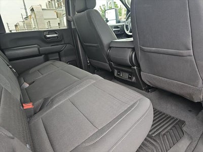 2025 Chevrolet Silverado HD Custom