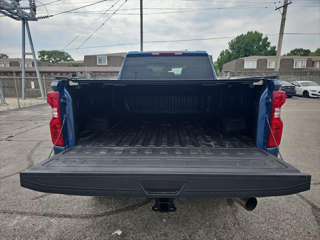 2025 Chevrolet Silverado HD Custom
