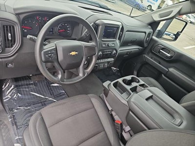 2025 Chevrolet Silverado HD Custom