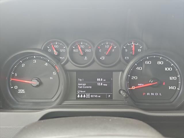 2025 Chevrolet Silverado HD Custom