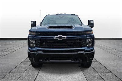 2025 Chevrolet Silverado HD Custom