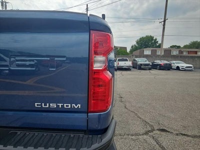 2025 Chevrolet Silverado HD Custom