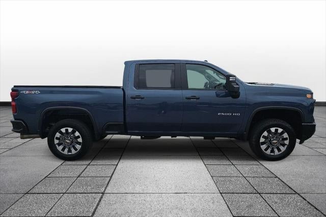 2025 Chevrolet Silverado HD Custom