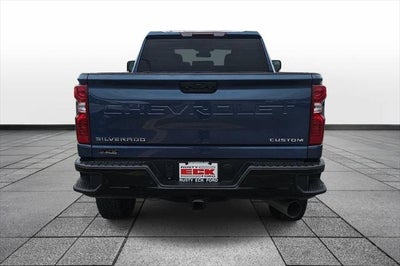 2025 Chevrolet Silverado HD Custom