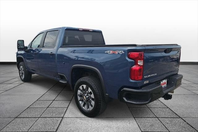2025 Chevrolet Silverado HD Custom