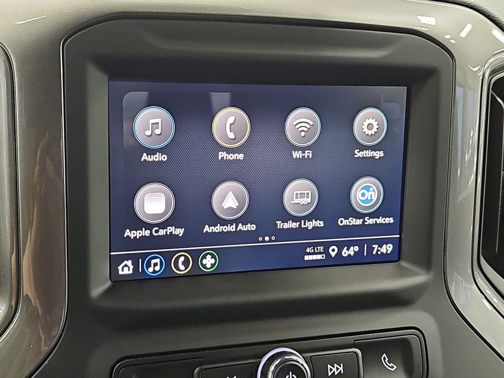 2024 Chevrolet Silverado HD Custom