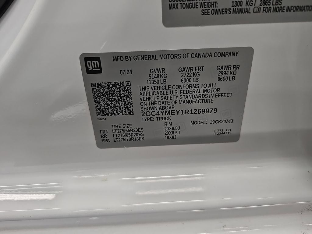 2024 Chevrolet Silverado HD Custom