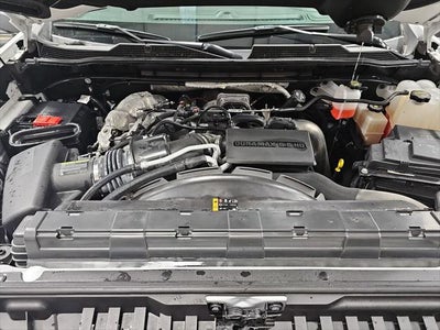 2024 Chevrolet Silverado HD Custom