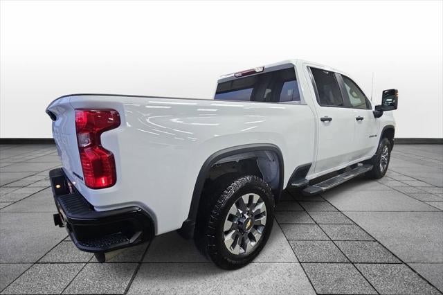 2024 Chevrolet Silverado HD Custom