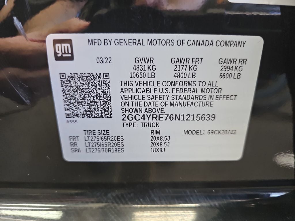 2022 Chevrolet Silverado HD High Country