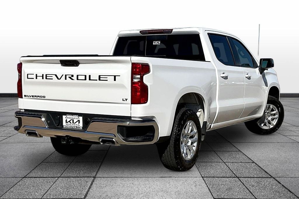 2024 Chevrolet Silverado LT