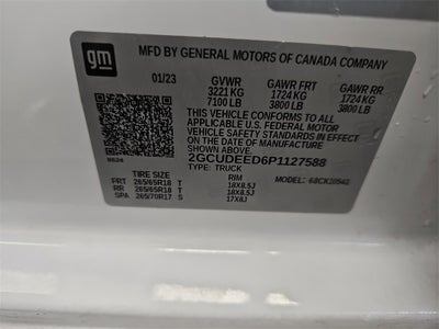 2023 Chevrolet Silverado RST