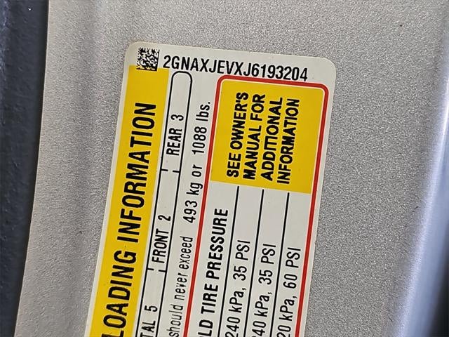 2018 Chevrolet Equinox LT