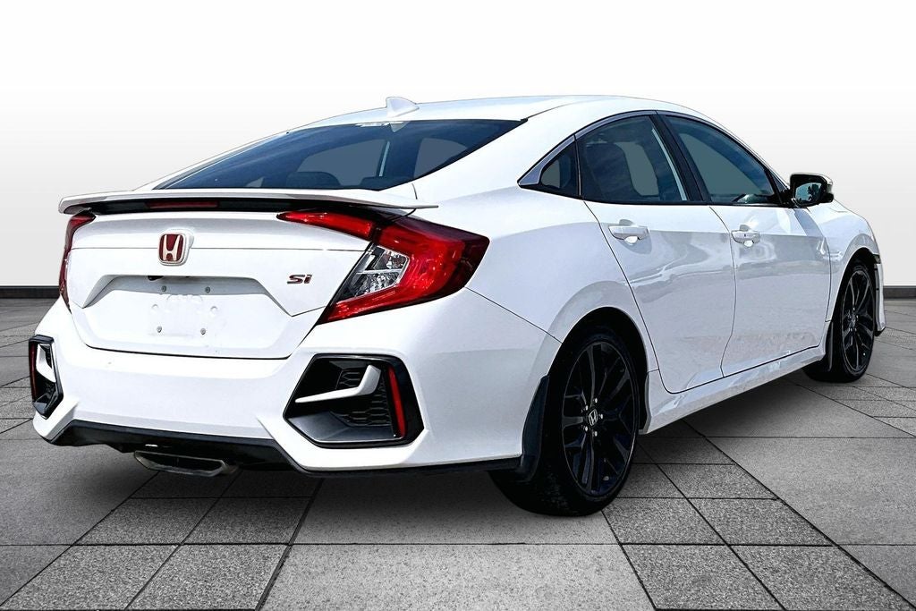 2020 Honda Civic Si