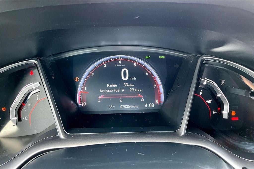 2020 Honda Civic Si