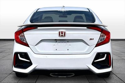 2020 Honda Civic Si