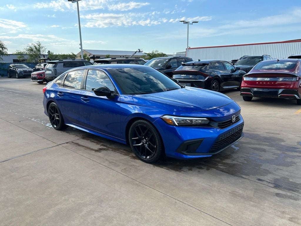 2022 Honda Civic Sport