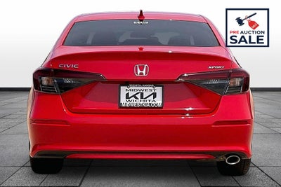 2025 Honda Civic Sport