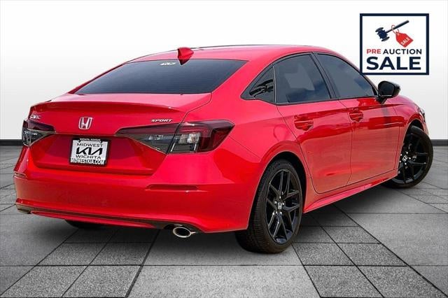 2025 Honda Civic Sport