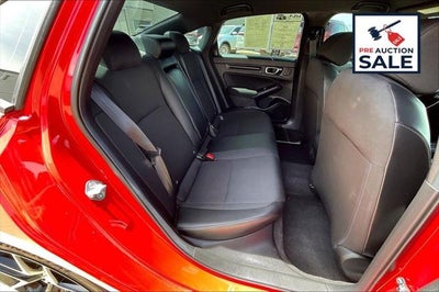 2025 Honda Civic Sport