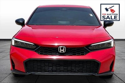 2025 Honda Civic Sport