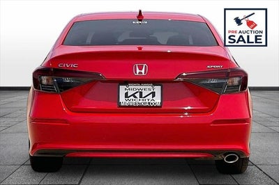 2025 Honda Civic Sport