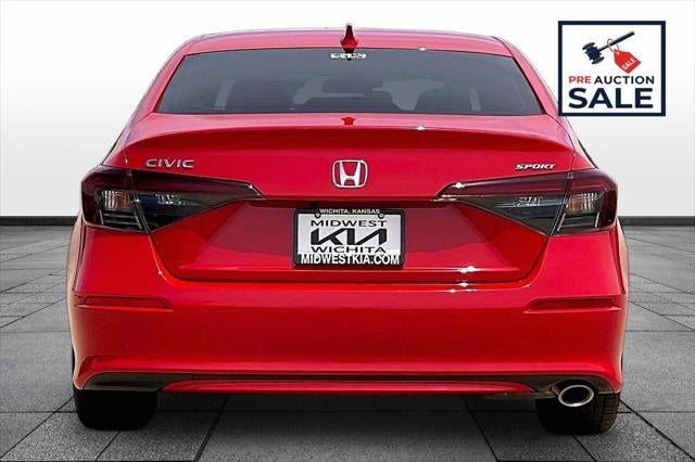 2025 Honda Civic Sport